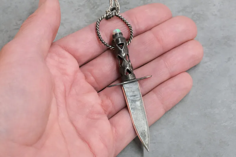 Celestial Shard Dagger Pendant by Skylar Glandon