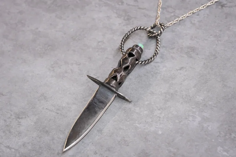 Celestial Shard Dagger Pendant by Skylar Glandon