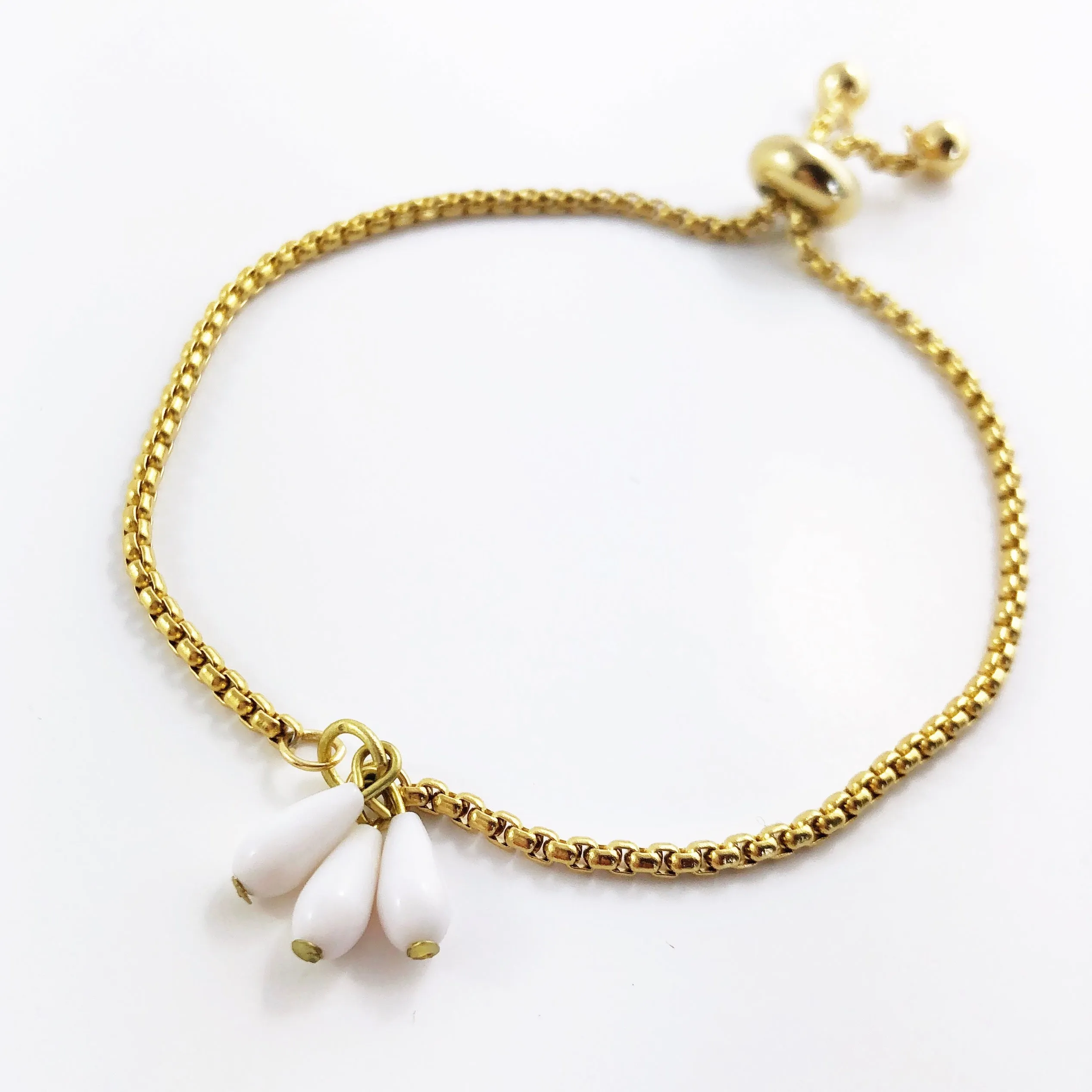 Cheers Pull-Clasp Bracelet