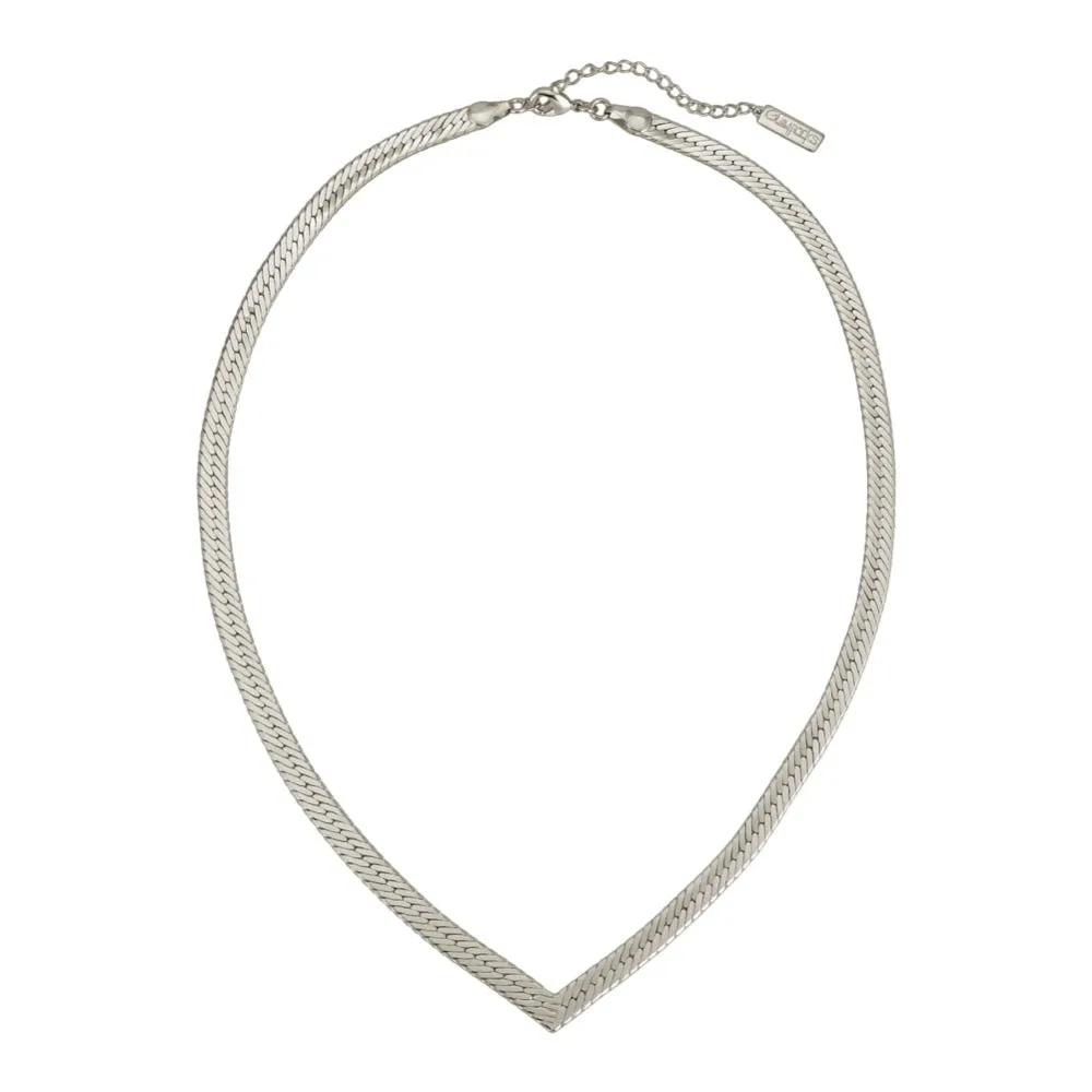 Chevron Herringbone Necklace