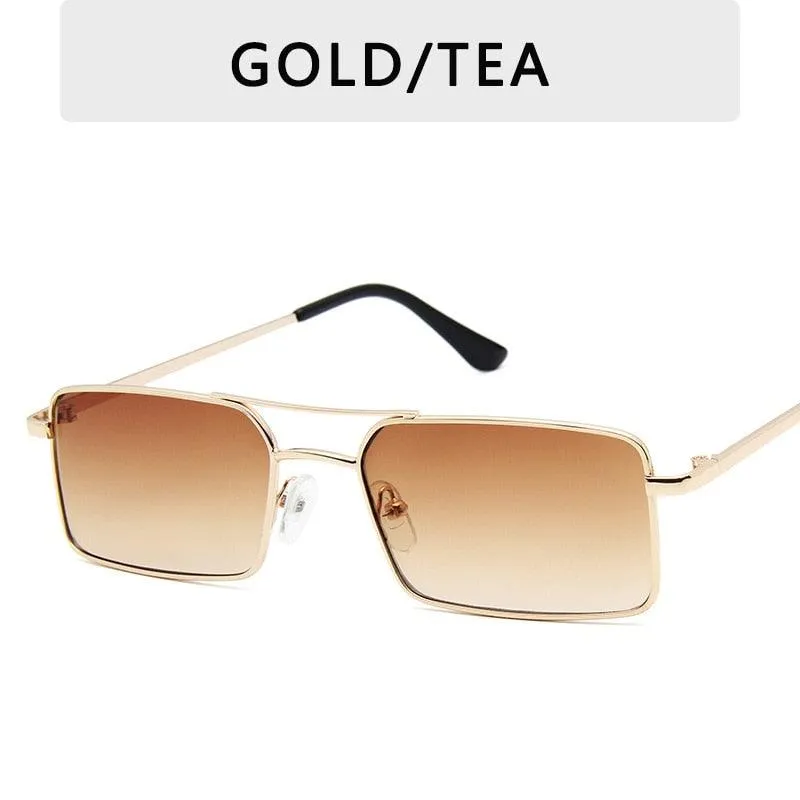 Classic Retro Steampunk Metal Sunglasses