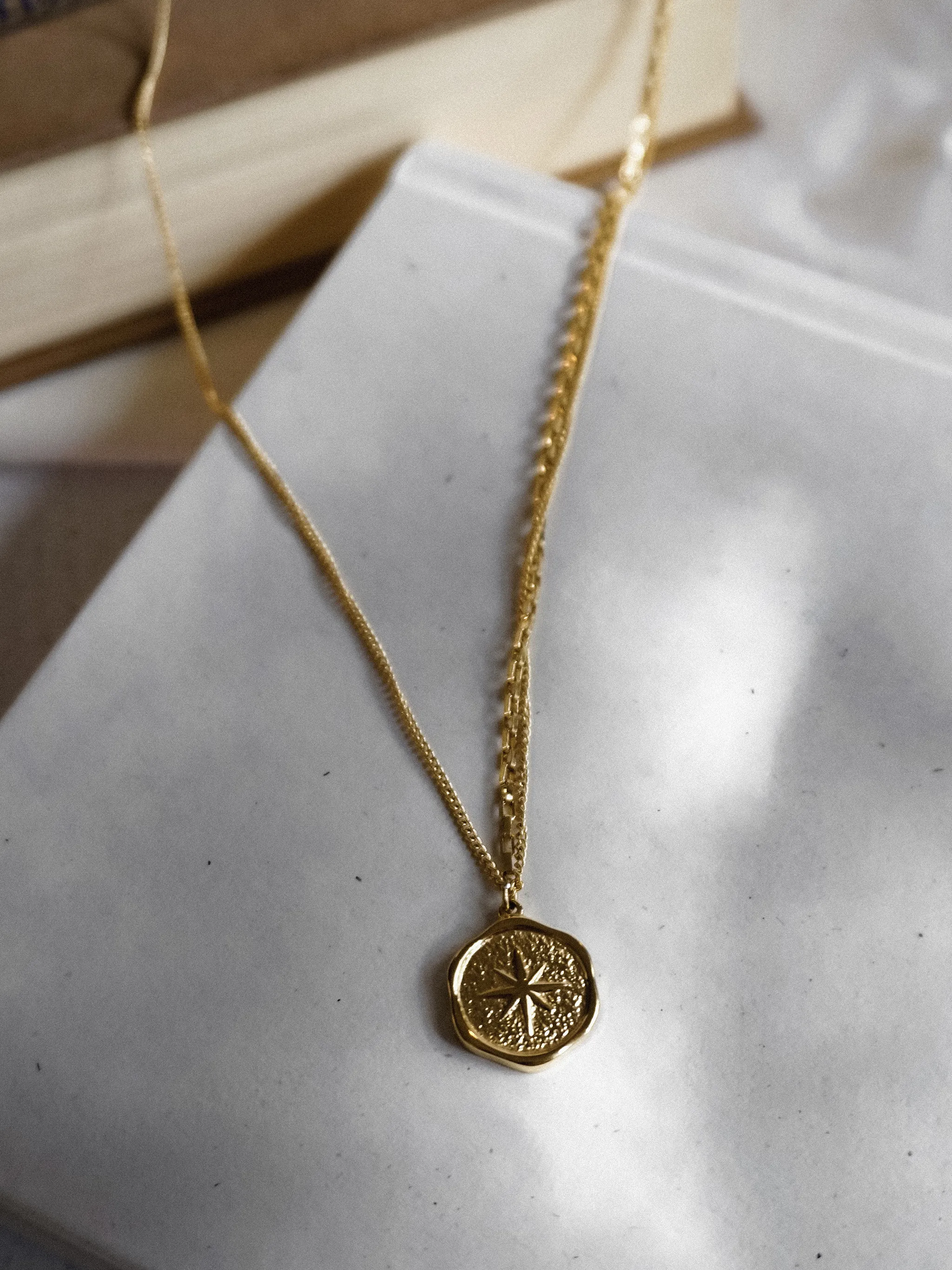 Compass Necklace