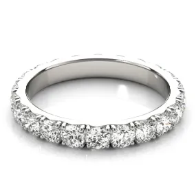 CUPID 1.5 Carat Diamond Eternity Band in 14K/ 18K/ Platinum GIA Graded 7 pointer G Color SI1 Clarity By Mike Nekta SIZE 4