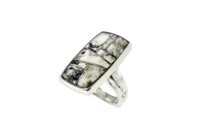 David Rosales White Buffalo Ring