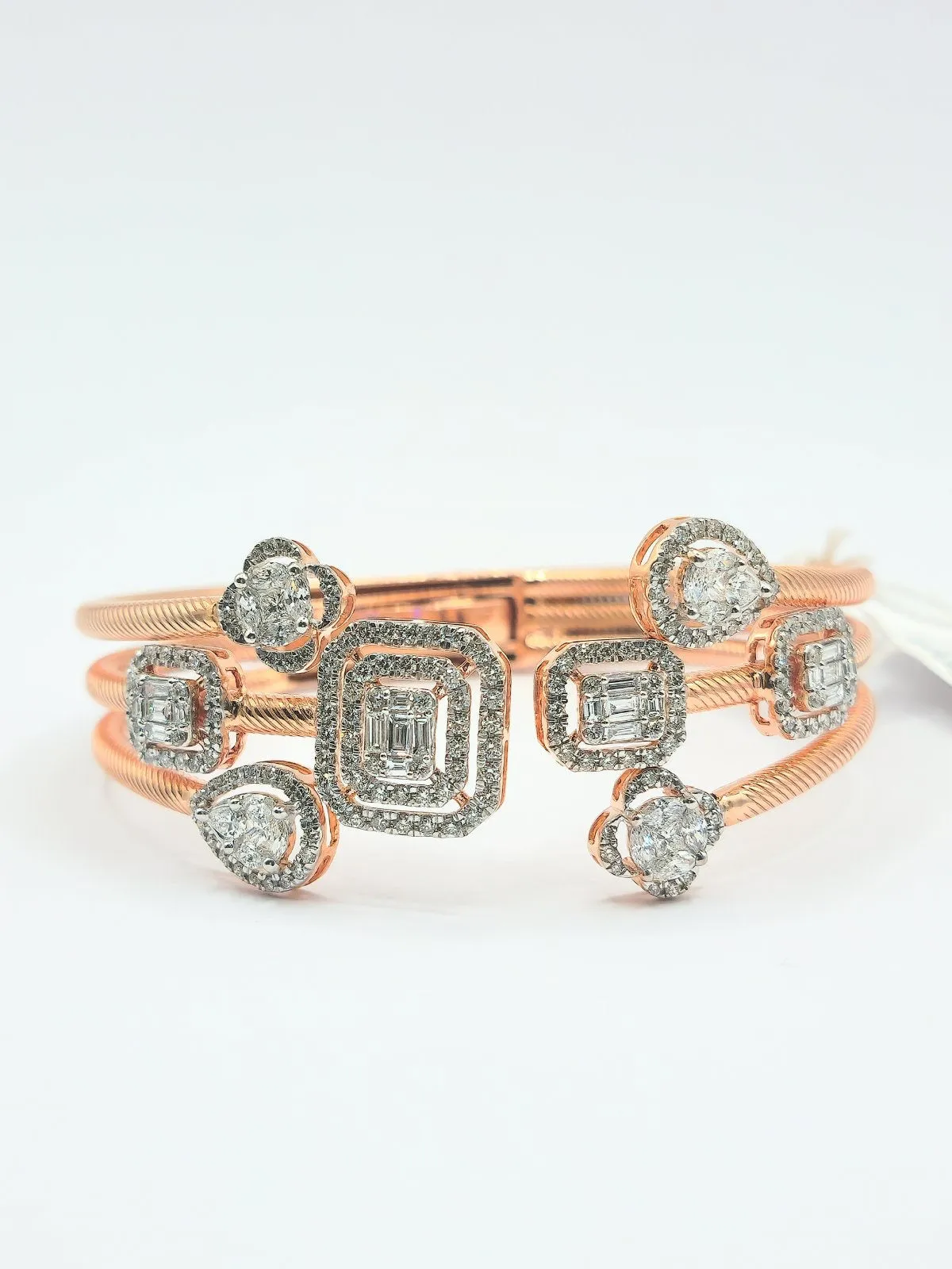 Diamond Bangle