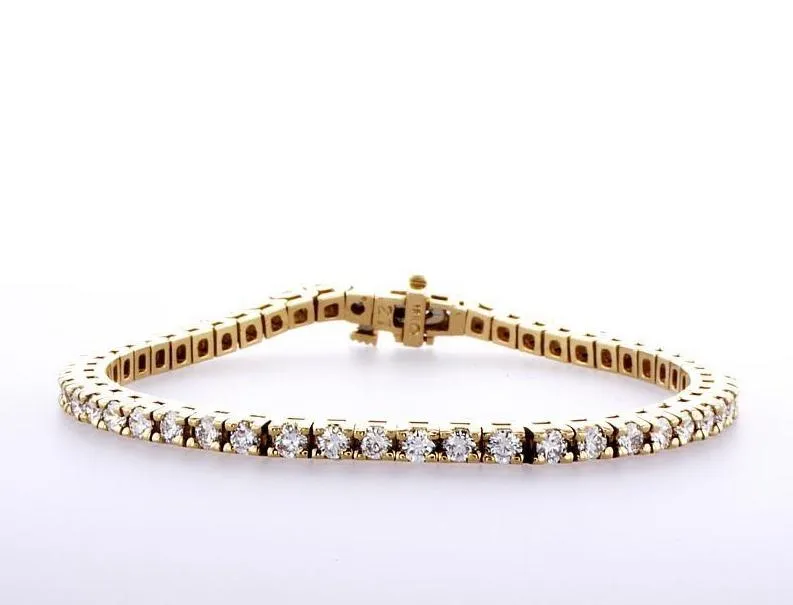 Diamond Tennis Bracelet (4.00Cwt.)