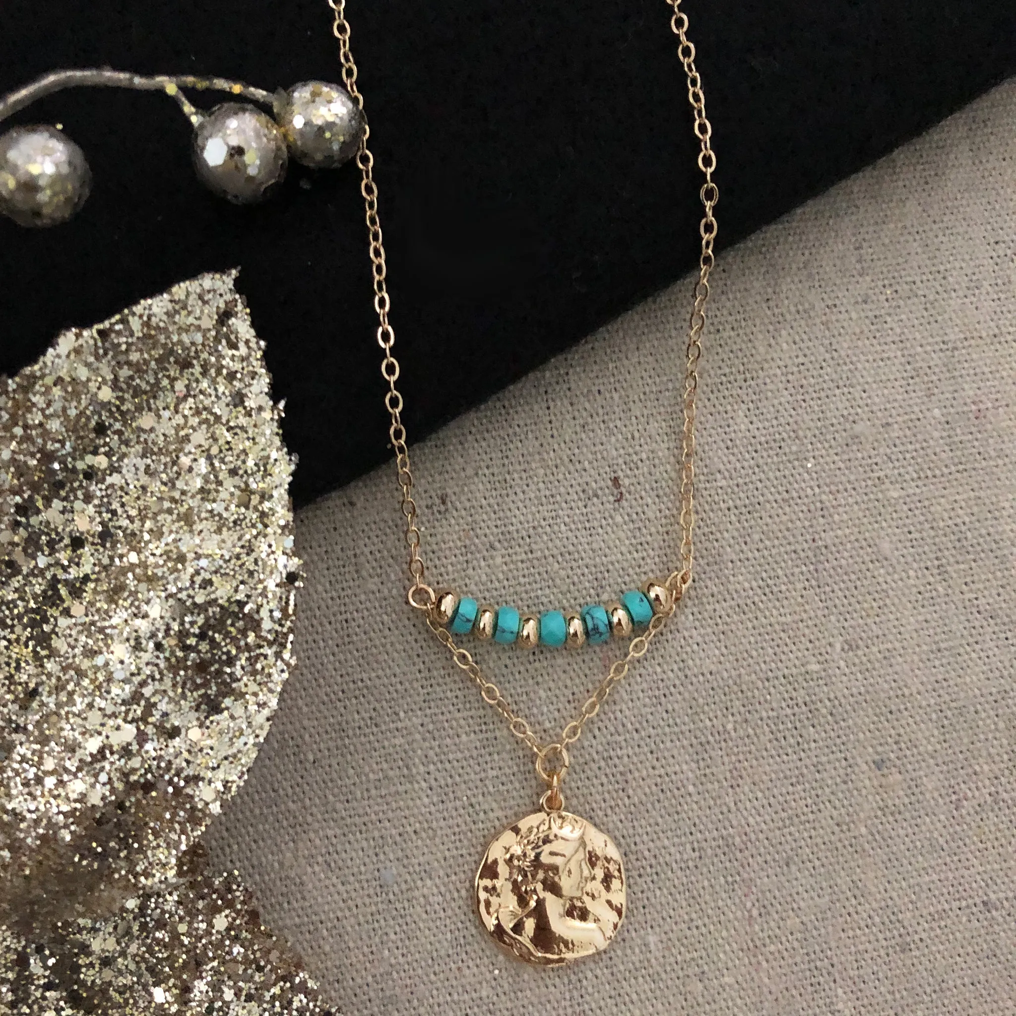 Diana Coin Necklace