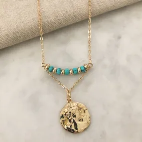 Diana Coin Necklace