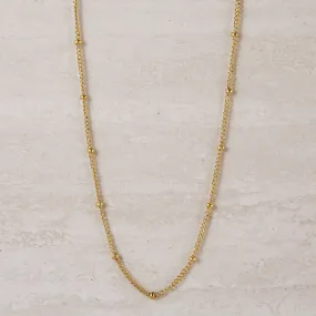 Dotted Chain Choker