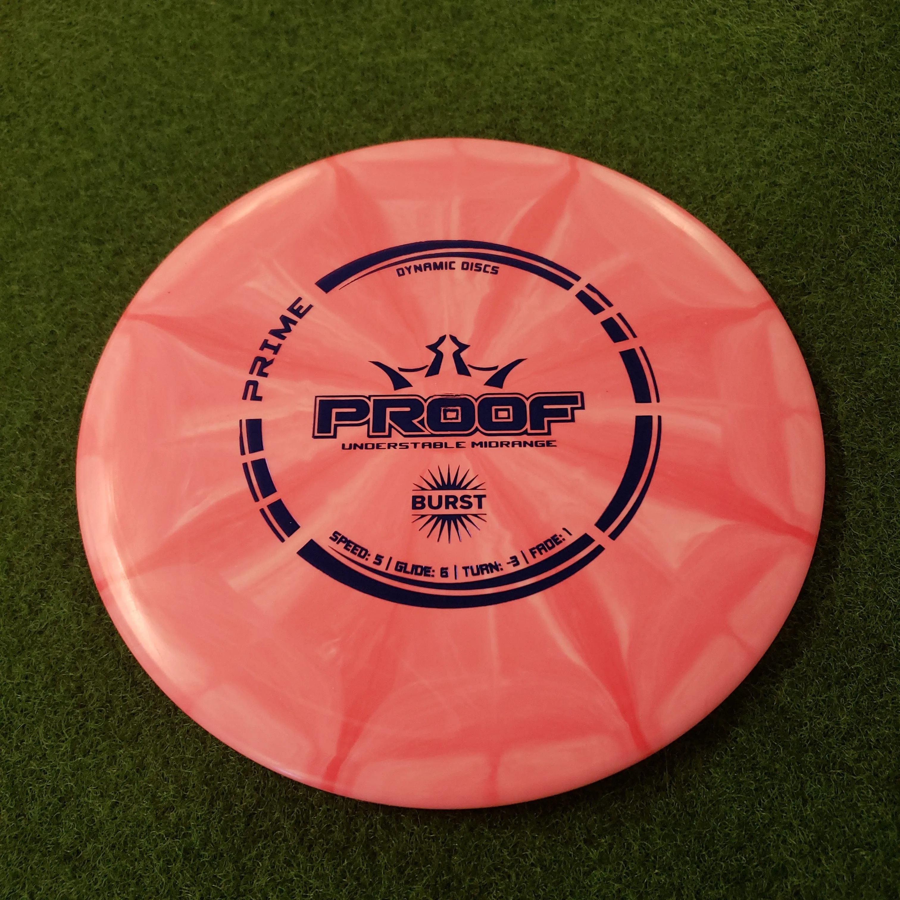 Dynamic Discs Proof [ 5 6 -3 1 ]