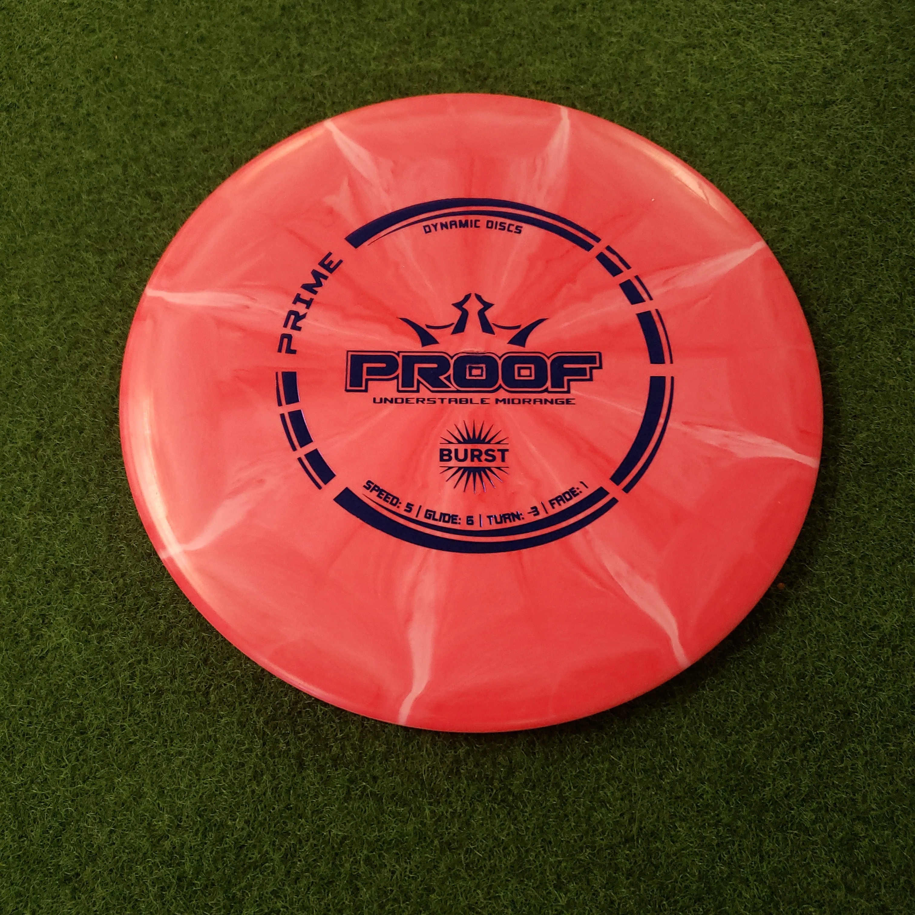 Dynamic Discs Proof [ 5 6 -3 1 ]