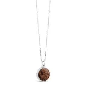 El Retiro & Singing Tower Sandglobe Necklace