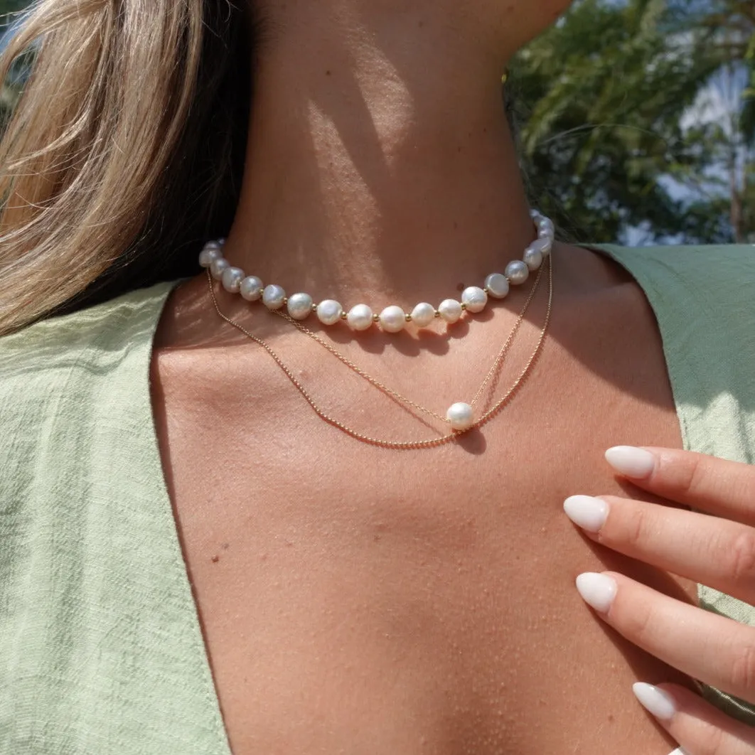 Ellie Pearl Choker