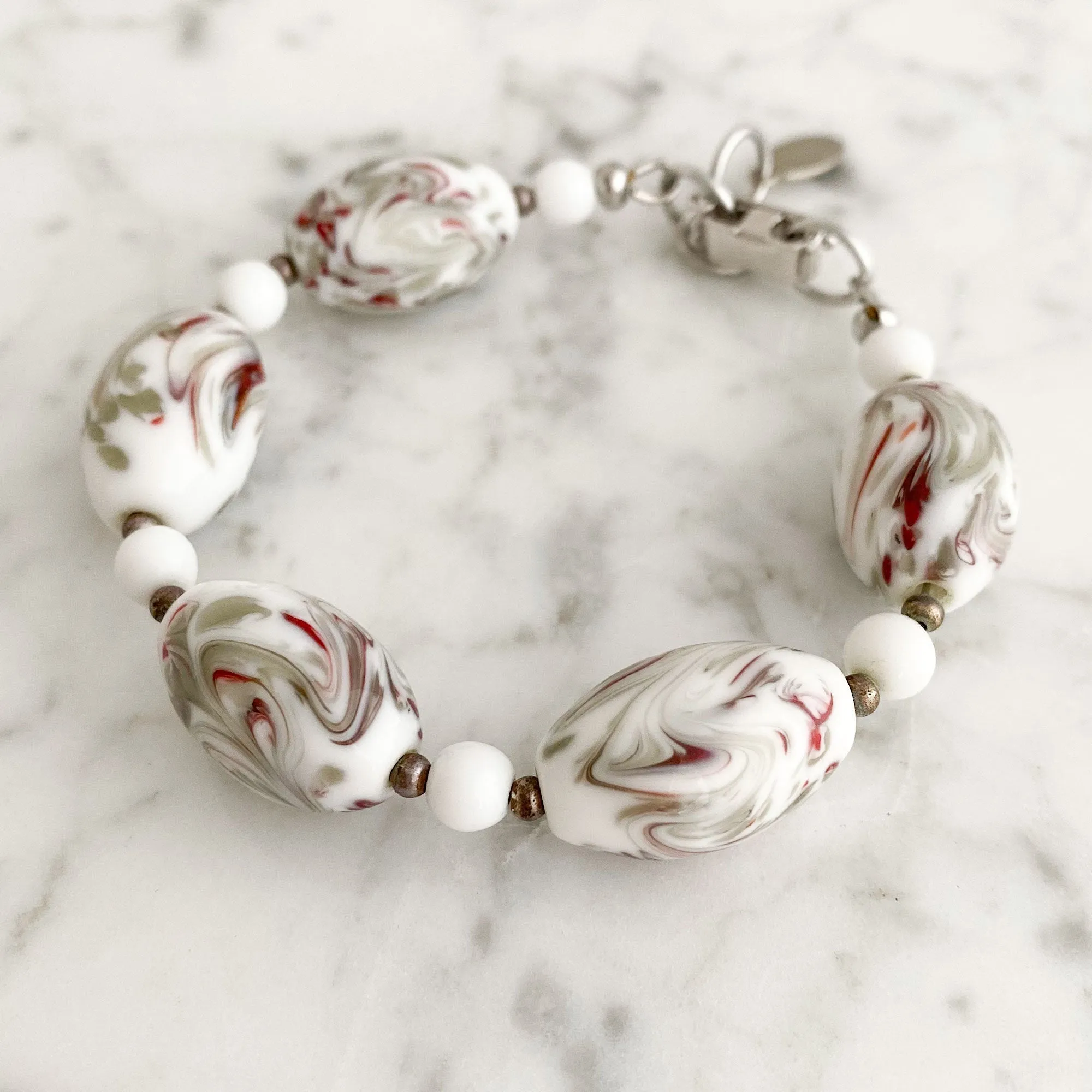 ELYSIA glass bead bracelet