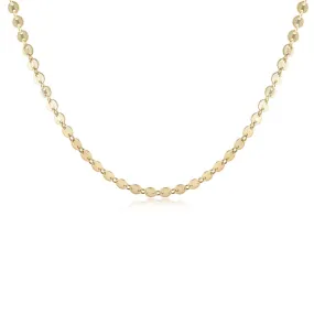 ENewton 15" Choker Gold Infinity Chic Chain