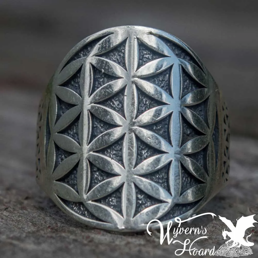 Flower of Life Ring