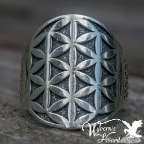 Flower of Life Ring