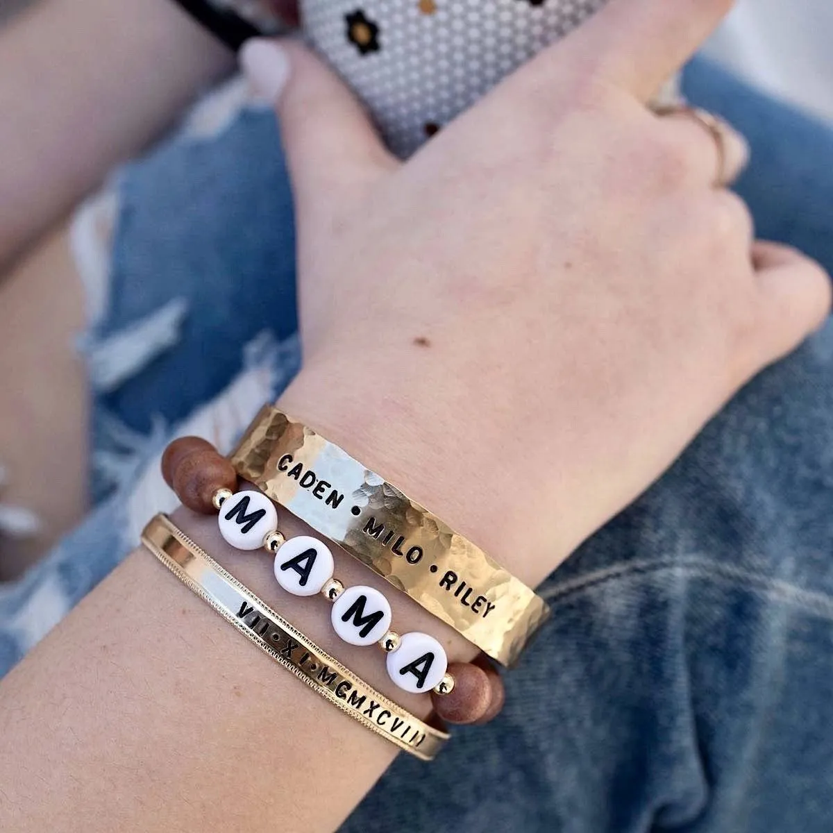 Forever Personalized Cuff