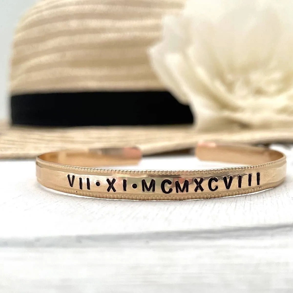 Forever Personalized Cuff