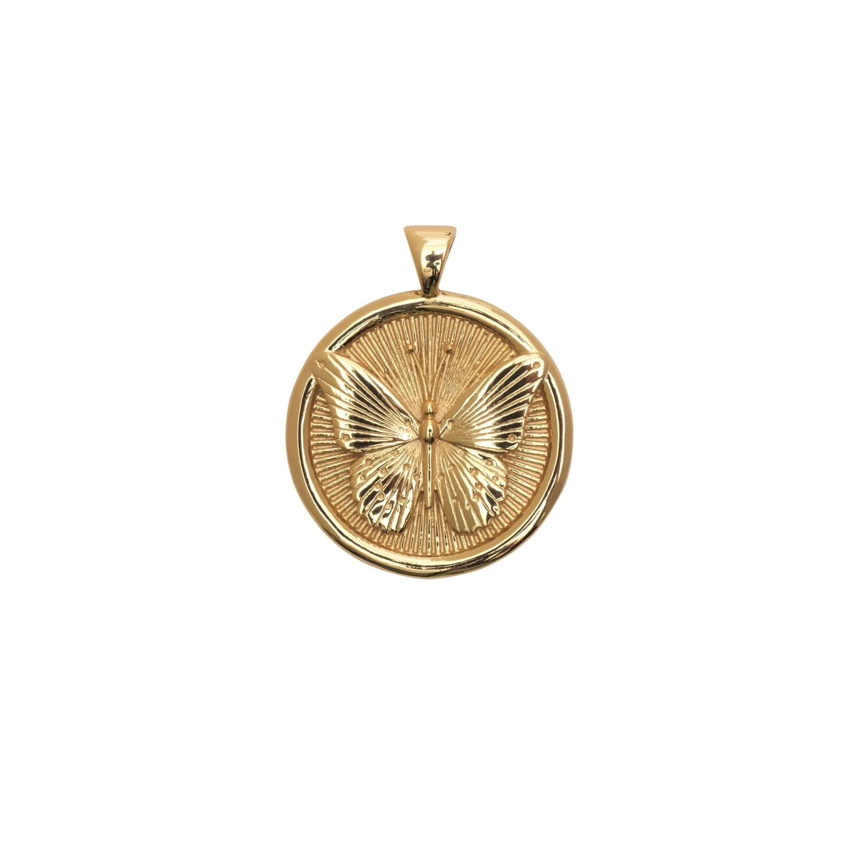 FREE JW Small Pendant Coin