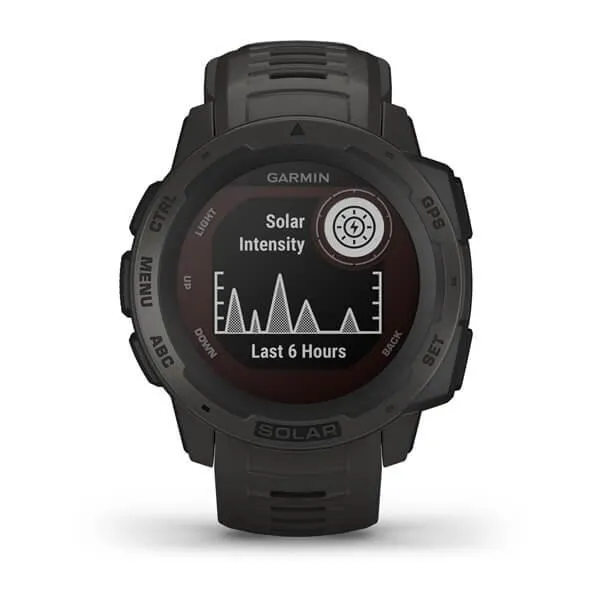 Garmin Instinct Solar GPS Watch