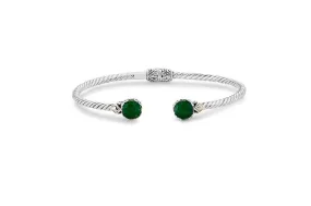 Glow Bangle- Emerald