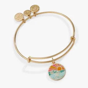 'Good Times and Tan Lines' Charm Bangle