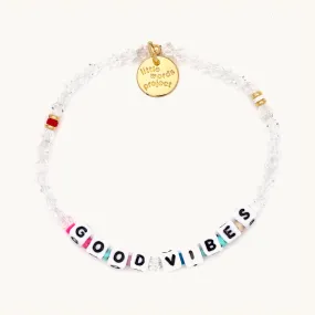 Good Vibes Little Words Project Trackable Bracelet