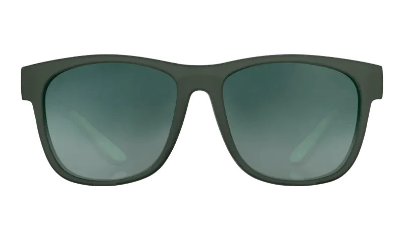 goodr BFG Polarized Sunglasses - Mint Julep Electroshocks