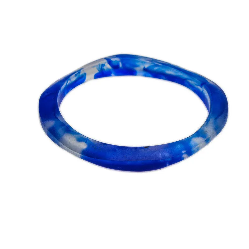 Haiku Single Resin Bangle