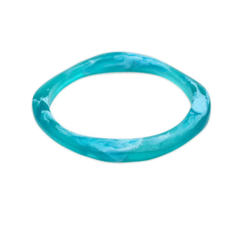 Haiku Single Resin Bangle