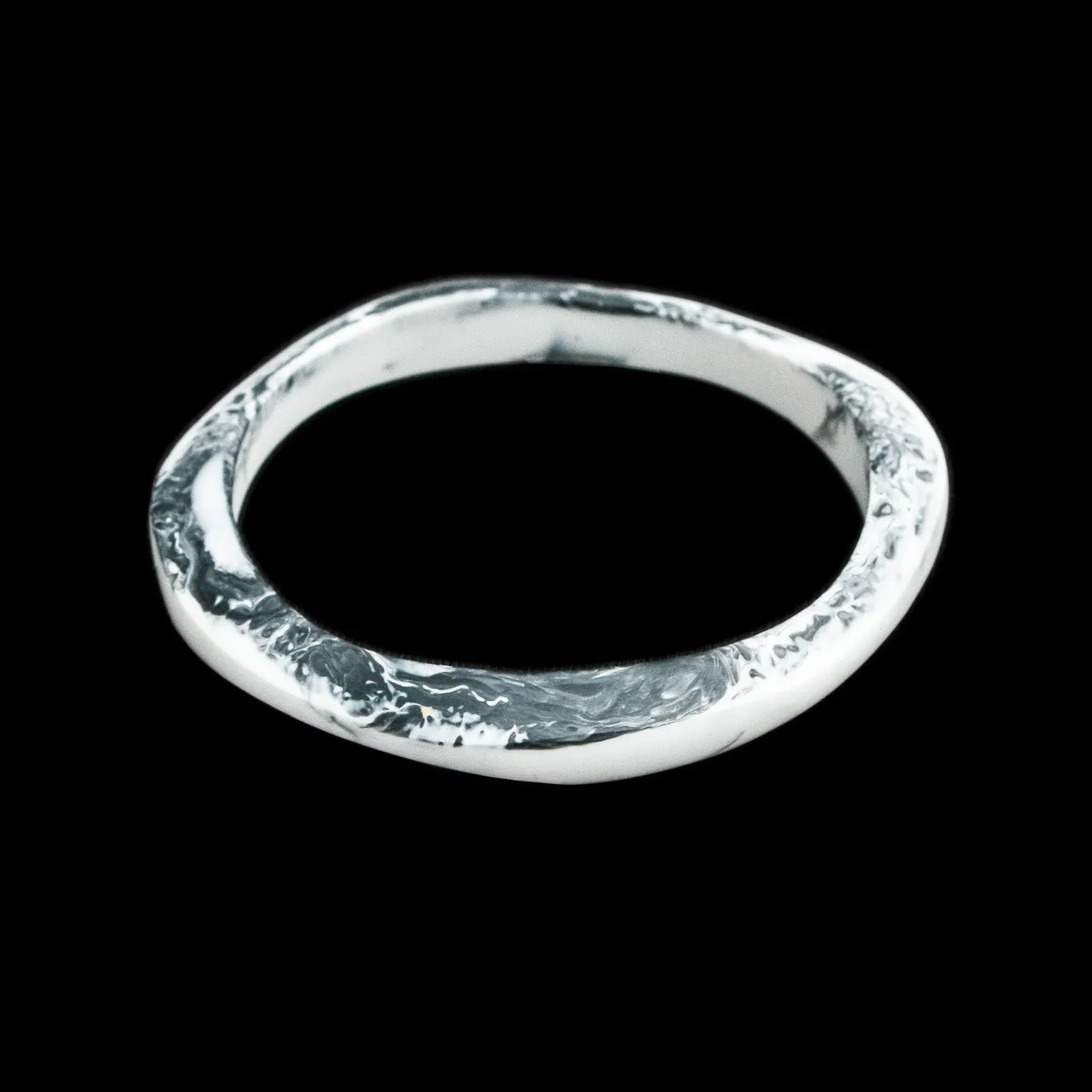 Haiku Single Resin Bangle