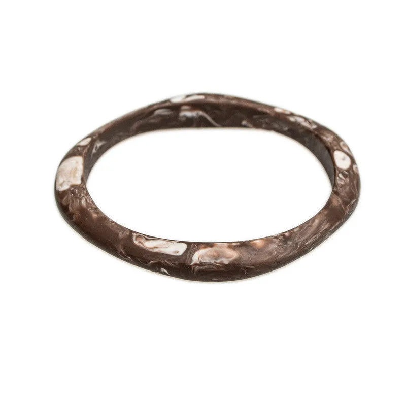 Haiku Single Resin Bangle