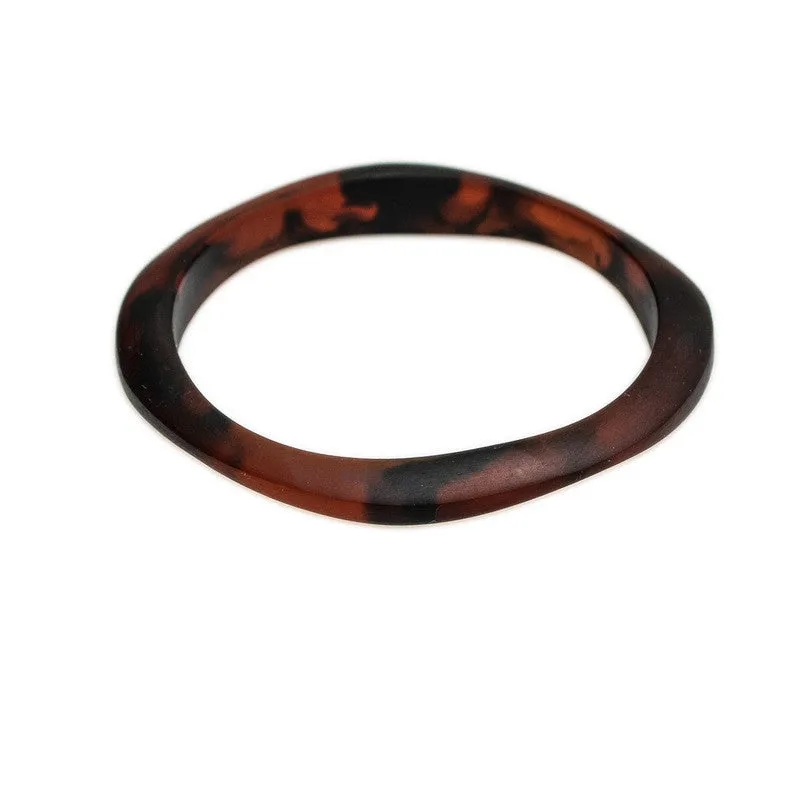 Haiku Single Resin Bangle