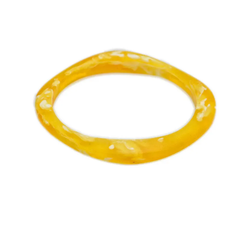 Haiku Single Resin Bangle