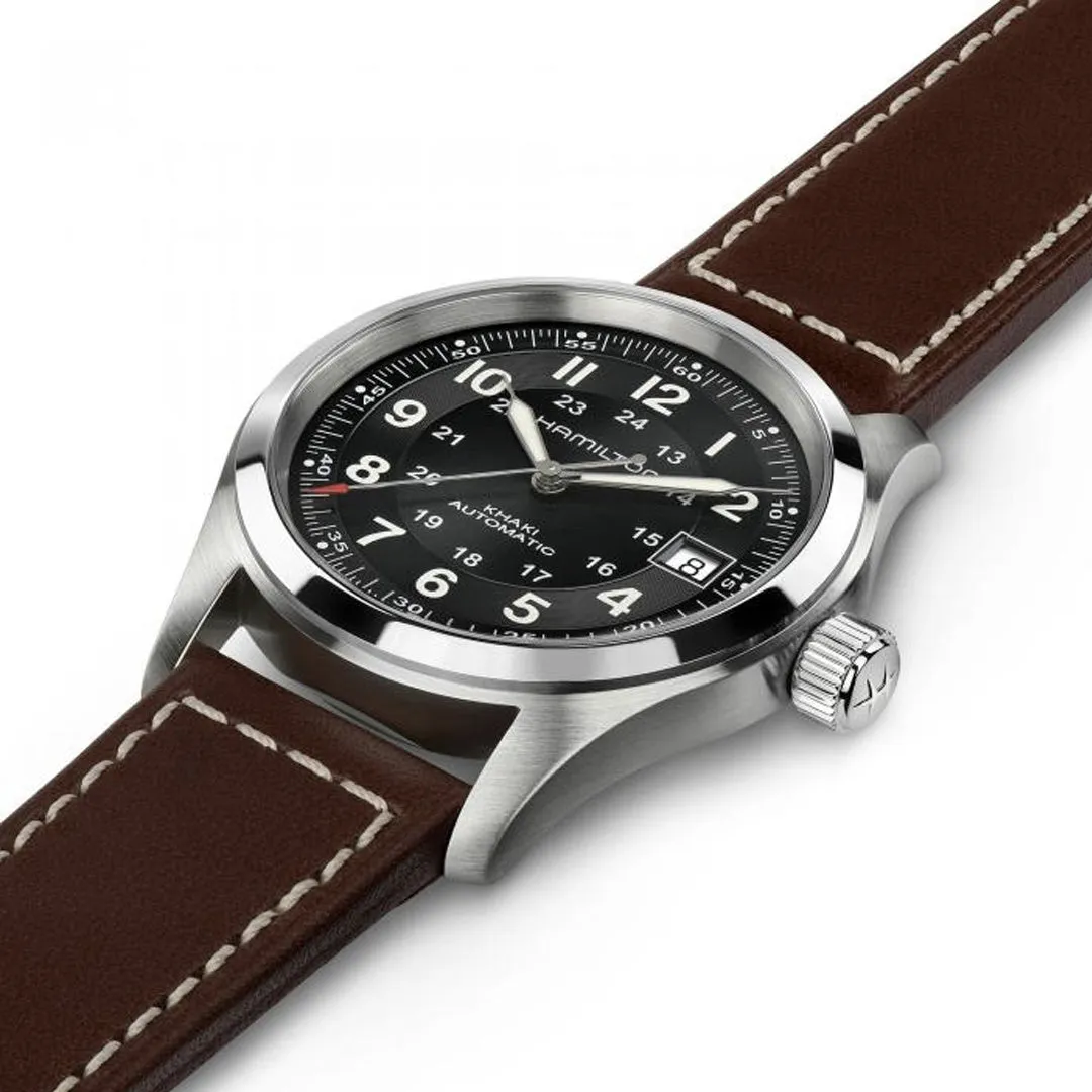 HAMILTON KHAKI FIELD AUTO