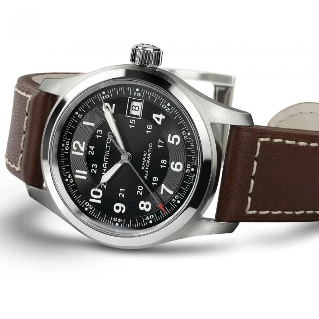 HAMILTON KHAKI FIELD AUTO