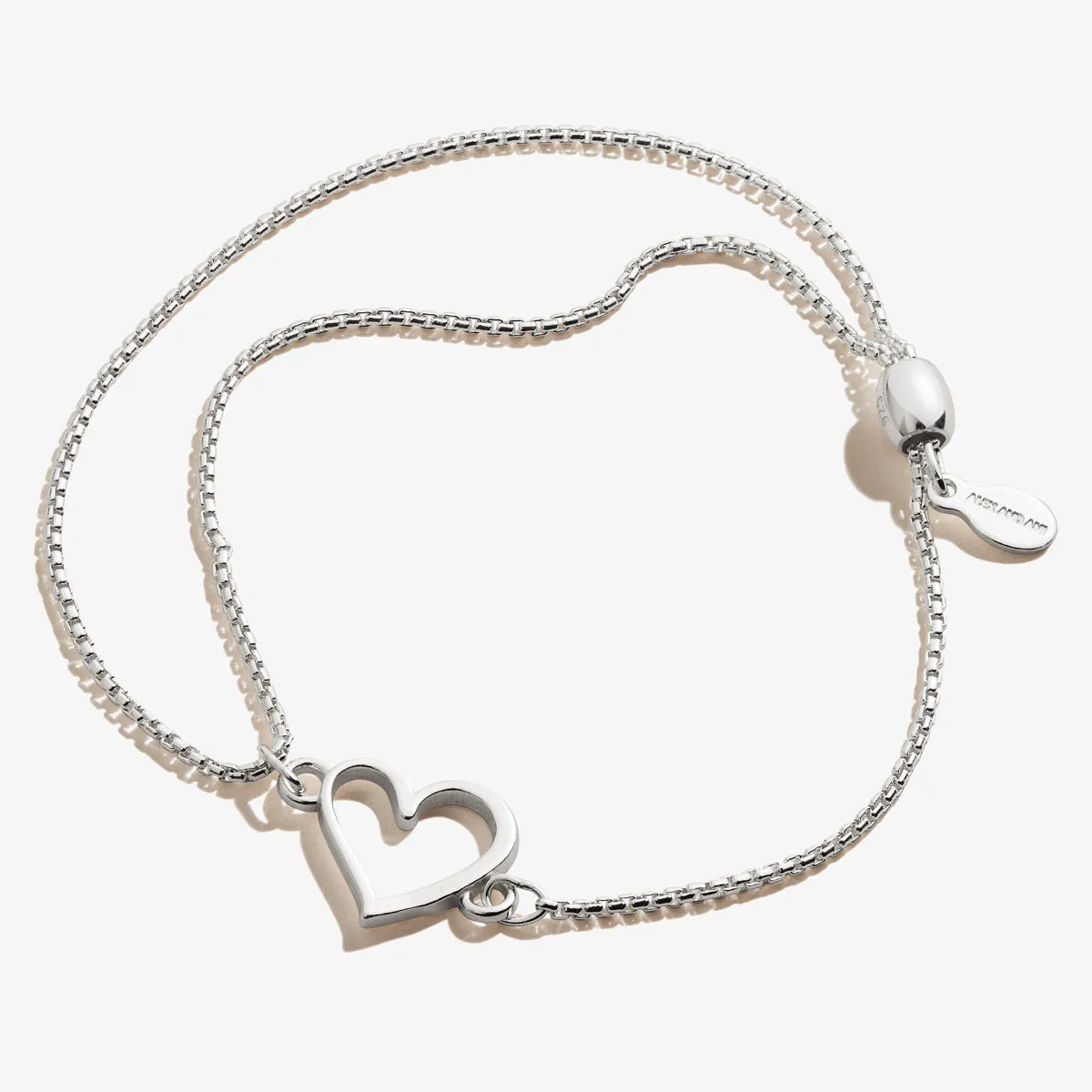 Heart Pull Chain Bracelet