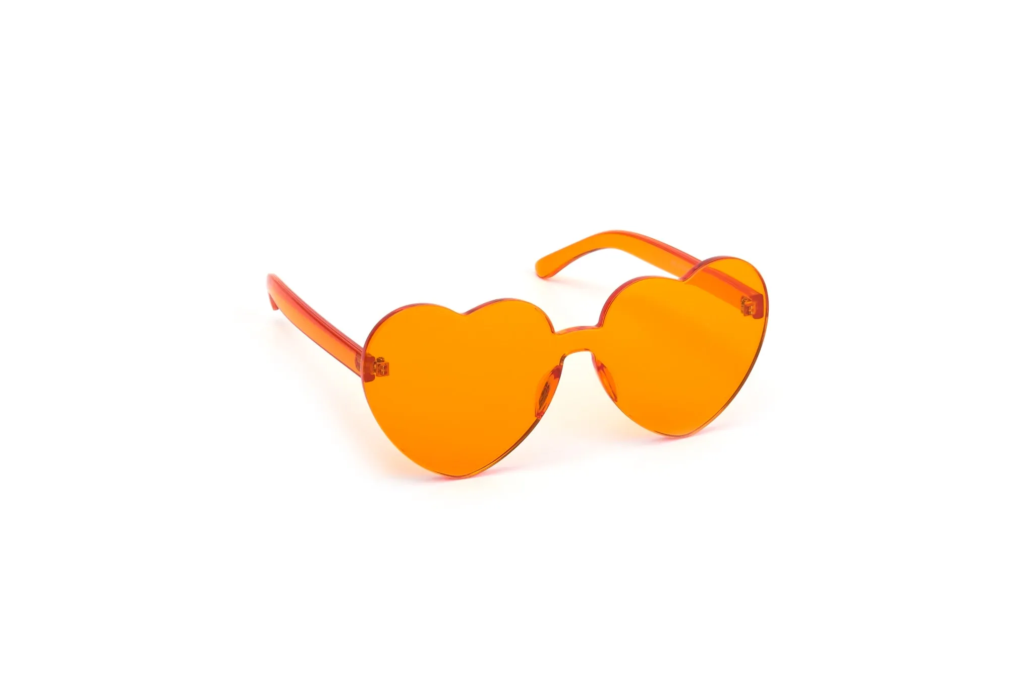 Heart Shades - Orange