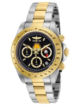 Invicta Mens Garfield Chronograph - Two-Tone - Bracelet - 200m - Date