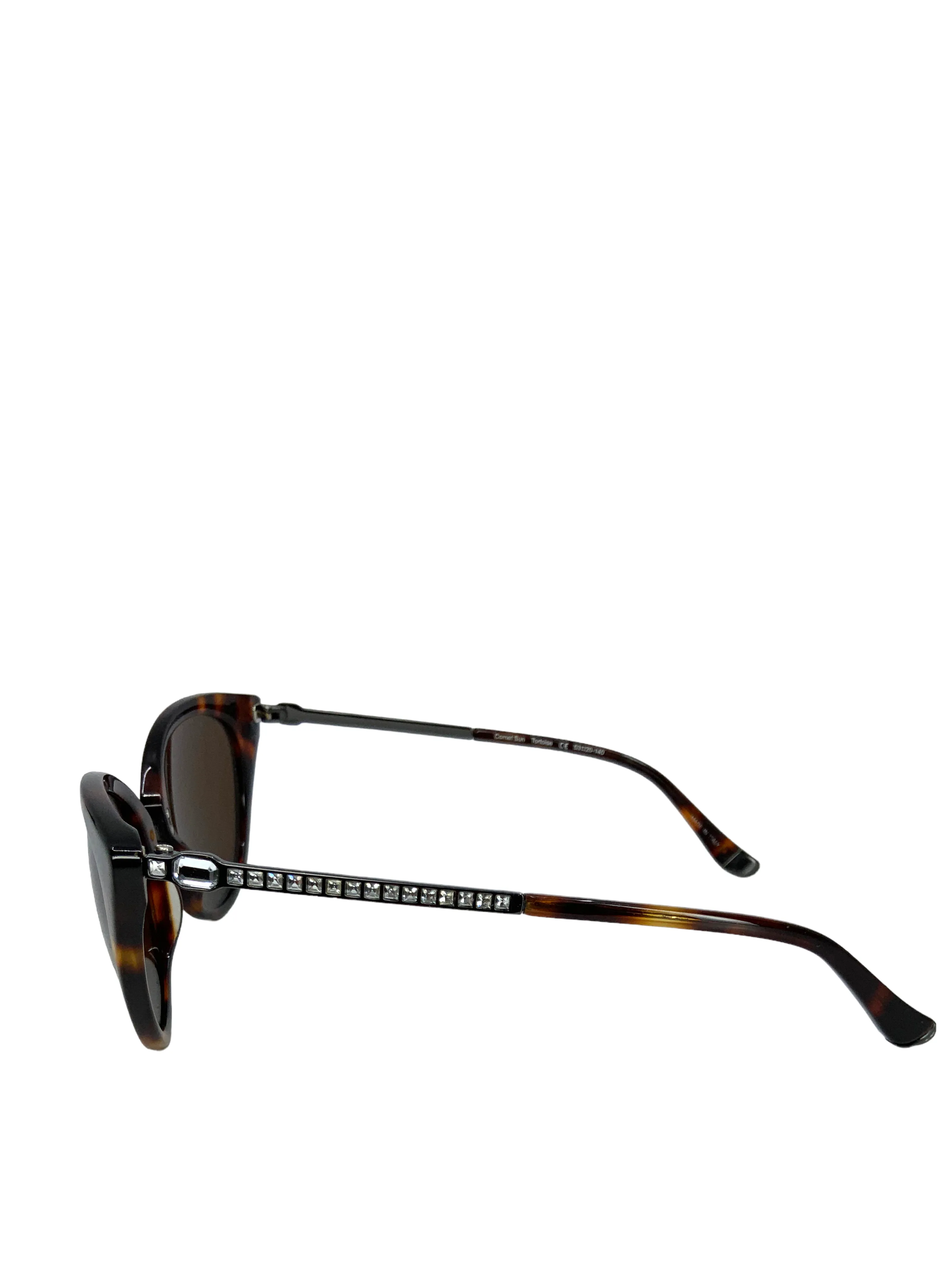 Judith Leiber Comet Sun Tortoise Sunglasses