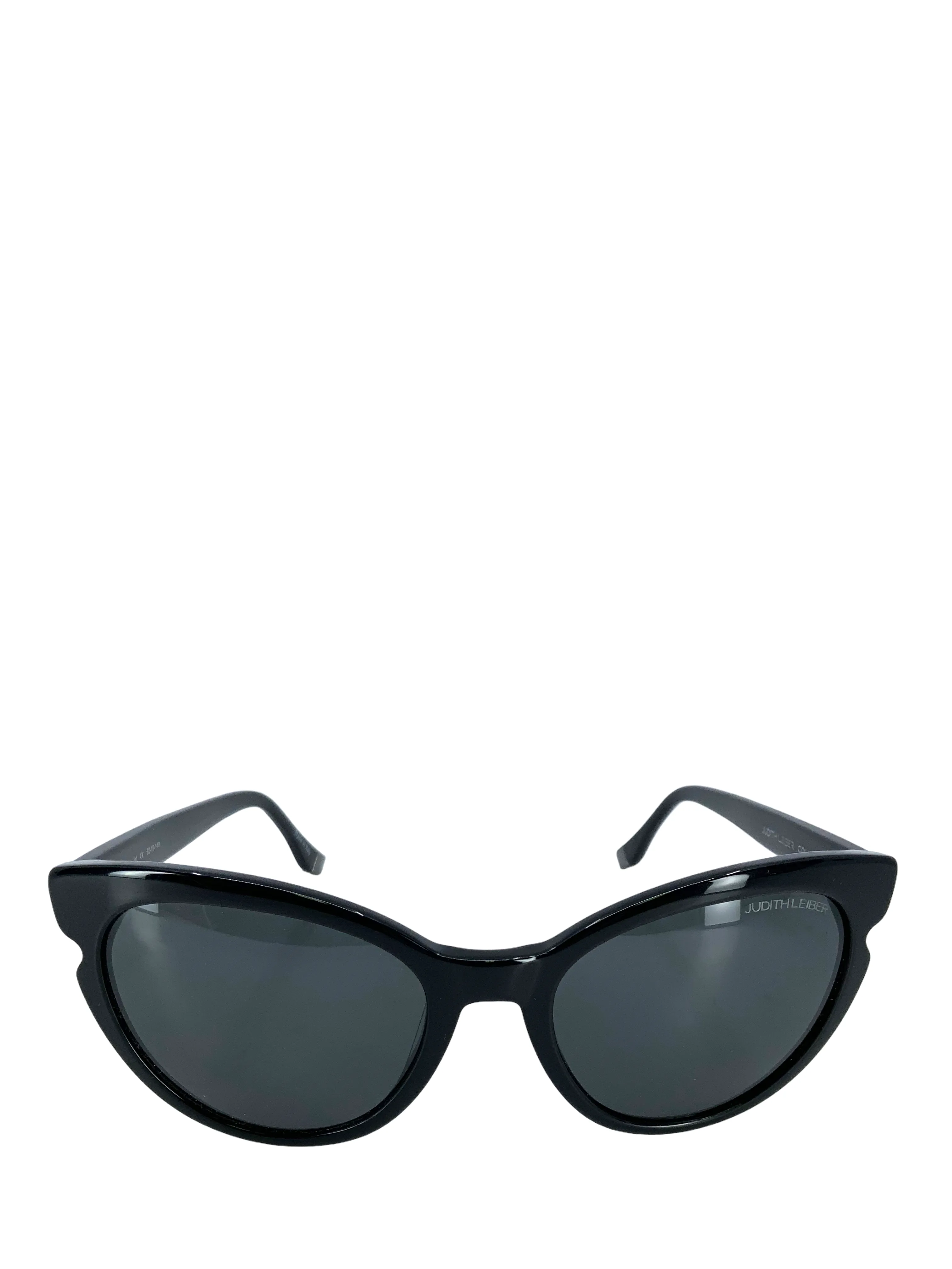 Judith Leiber Virtuoso Jet Sunglasses