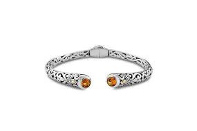 Kawalusu Bangle- Citrine