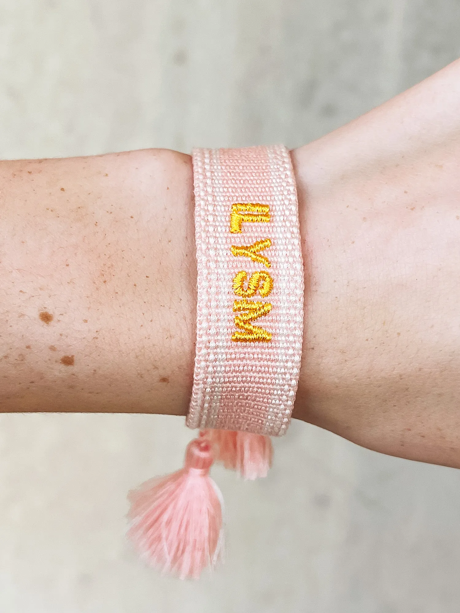 KC Embroidered Bracelet | Various Styles