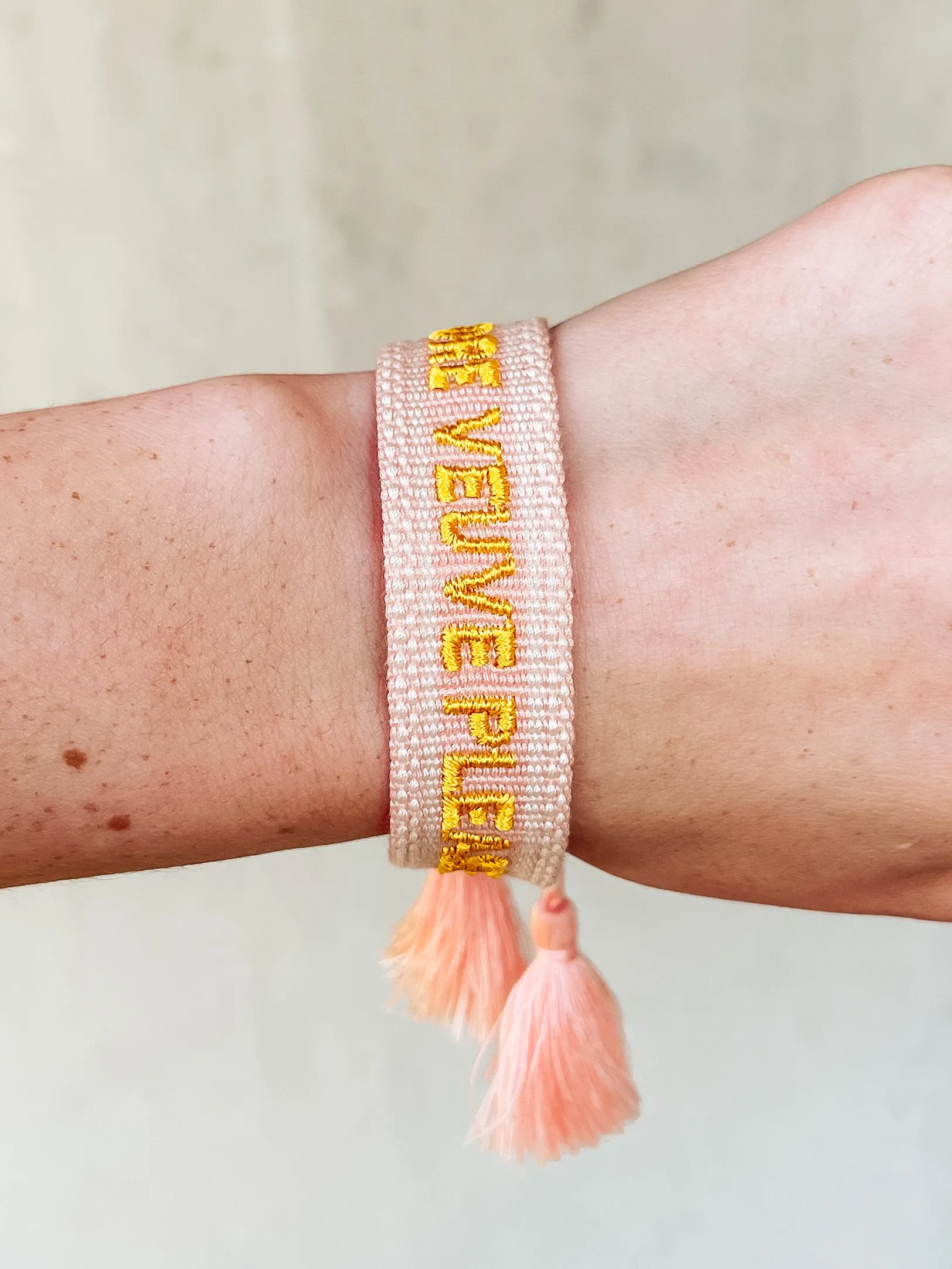 KC Embroidered Bracelet | Various Styles