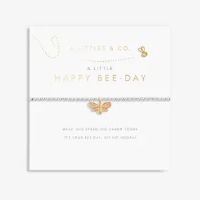 Kid's A Little 'Happy Bee Day' Bracelet