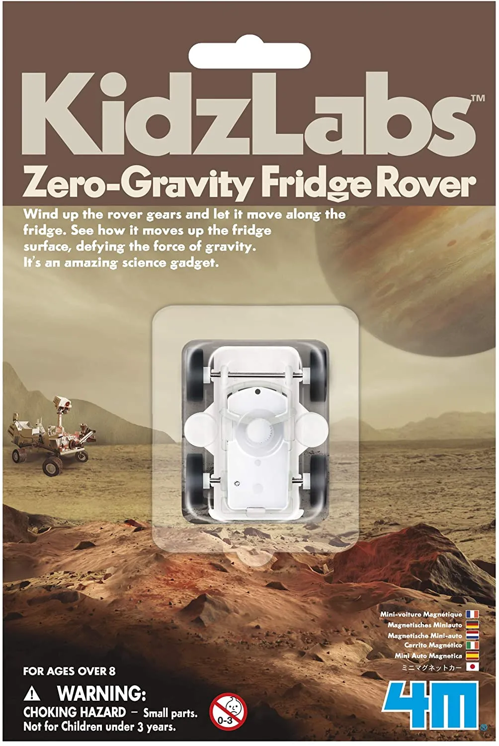 KidzLabs Zero-Gravity Fridge Rover