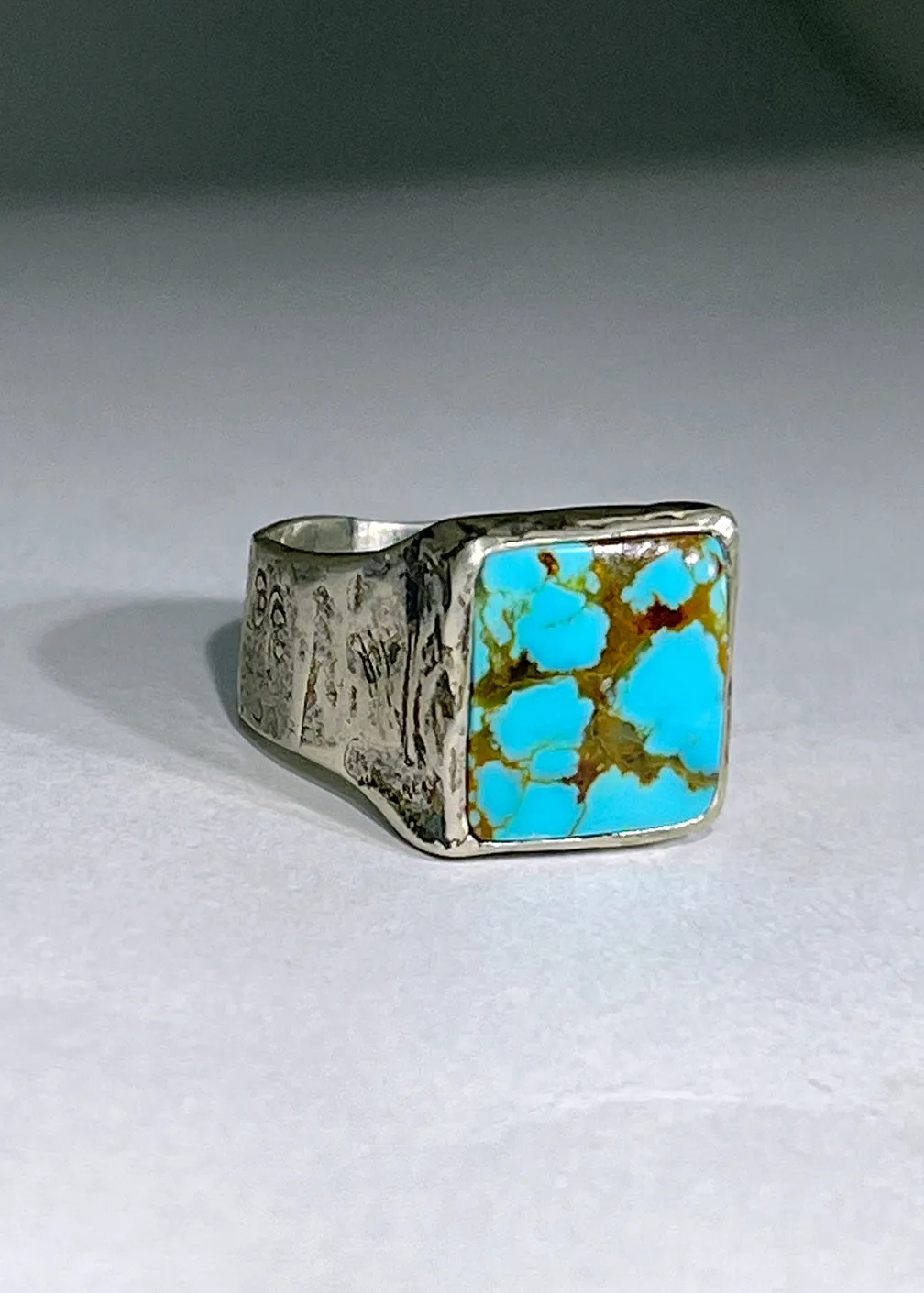 Kingman Arizona Turquoise Ring