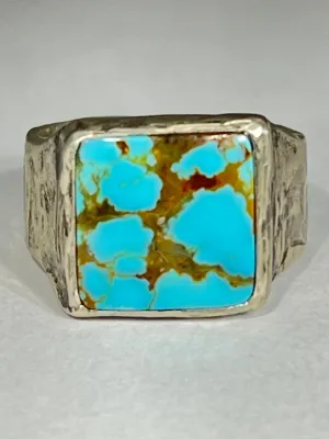 Kingman Arizona Turquoise Ring