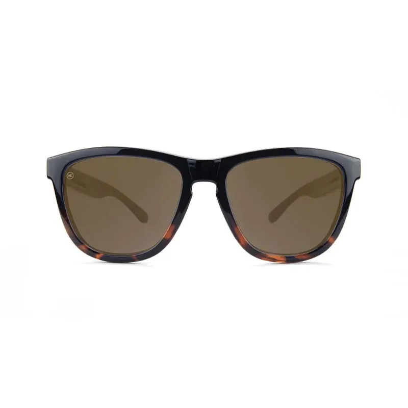 Knockaround Premium Glossy Black Tortoise Shell Fade